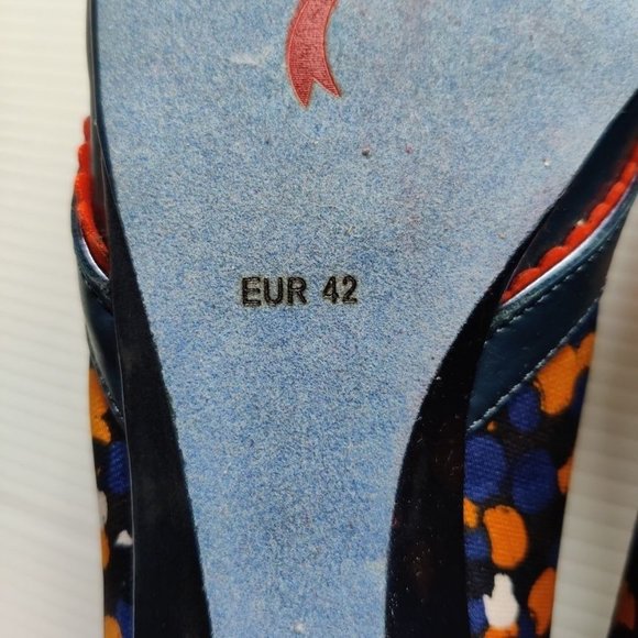 NWOT - Peotic License Razzmatazz Wedge - Picture 8 of 10